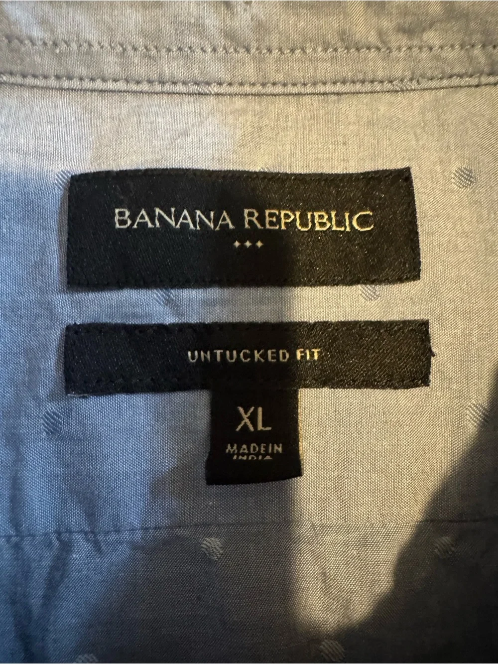 Banana Republic men long